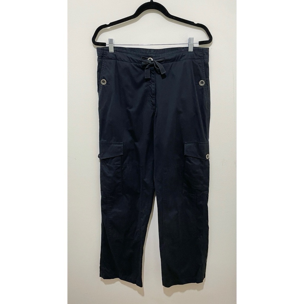 ** BUNDLE SALE 3/$20 ** Chico's Women's Black Cargo Pants, Size 12